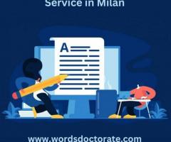 Journal paper and article Writing Service in Milan - 1