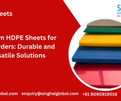 Hdpe Sheets Manufacturers and Suppliers in the USA