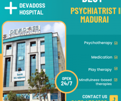 Nurturing Minds: Psychiatry and Counseling Services in Madurai