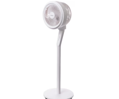Bora Pedestal Fan Featuring Feather Touch Controls