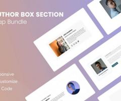 Grow Your Brand With DesignToCodes' Author Box Section!