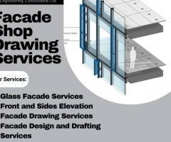 Find Professional Facade Shop Drawing Services in Auckland, NZ.