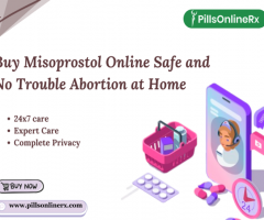 Buy Misoprostol Online Safe and No Trouble Abortion at Home