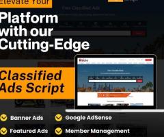 Create Your Marketplace Website With Our Classified Ads Script