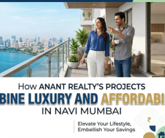 2 BHK Flats in Panvel | Premium Homes at Anant Serene Park