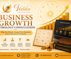 Business Growth Astrology Consultation | Expert Guidance for Success