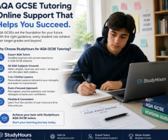 Flexible 1-to-1 Online AQA GCSE Tutoring Across the UK 🇬🇧