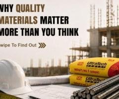 UltraTech Cement Wholesale Dealers Near Me | Quality Cement Supplier