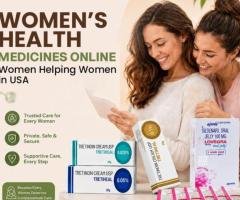 Women’s Health Medicines Online - Women Helping Women in USA