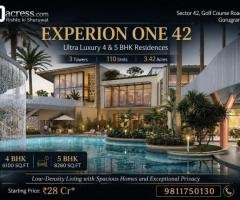 iExperion One 42 Golf Course Road Luxury Homes Gurgaon