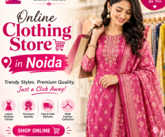 Online Clothing Store in Noida