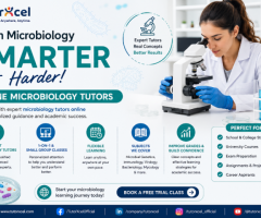 TutorXcel Microbiology Tutors Online for Students
