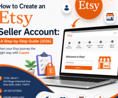 How to Create an Etsy Seller Account: A Step-by-Step Guide (2026)