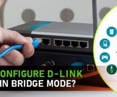 Configure D-link dir-615 in Bridge Mode
