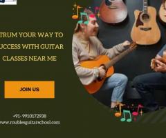 Strum Your Way To Success With Guitar Classes Near Me