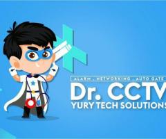 Top-notch CCTV and Home Alarm Systems in Johor: Yury Tech Solutions