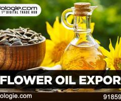 Sunflower oil exporters