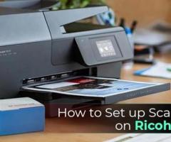 Set up Scan to Email on Ricoh Printers