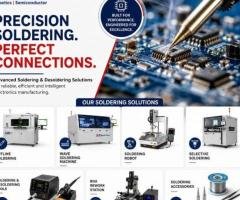 SMD PCB Soldering & Desoldering Machine – Kyoritsu Electric