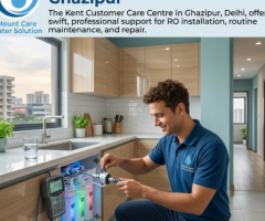 Affordable Kent RO Service Ghazipur