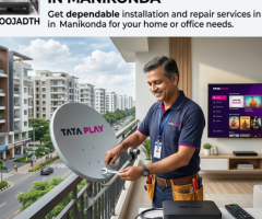 Tata Play DTH Connection in Manikonda