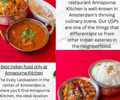 Delicious Indian cuisine Options near Leidseplein | Annapurna Kitchen