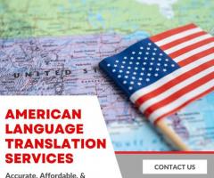 Professional American Language Translation Services in Mumbai, India | Shakti Enterprise