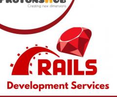 Ruby On Rails Development Company in USA | Protonshub Technologies