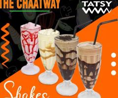 Multiple Variety Of Shakes | The Chaatway