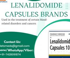Buy Indian Lenalidomide Capsules at Lowest Price Malaysia
