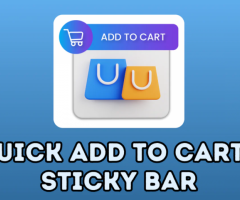 Enhance Your eCommerce Store with a Sticky Add to Cart Button | Webiators