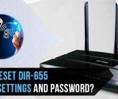 Reset DIR-655 Default Settings and Password