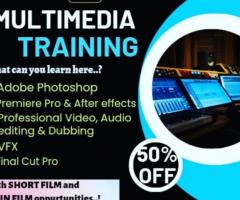 Multimedia training with 100% movie opportunity