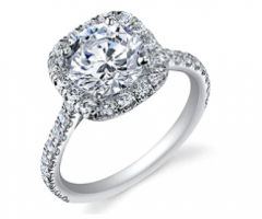 Discover the Finest Platinum Diamond Engagement Rings Online!