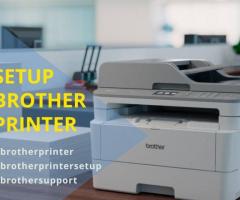 Setup Brother Printer |+1-877-372-5666| Brother Support