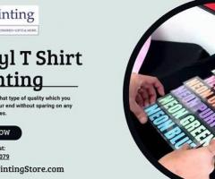 3v Printing Store: Vinyl T-Shirt Printing - Atlanta's Rising Trend in Fashion