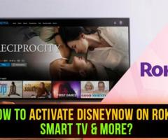 Activate DisneyNOW on Roku, Smart TV & More