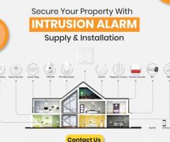 Best Intrusion Alarms for Business - Brihaspathi Technologies