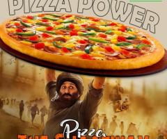 Food Franchise | Pizza Power | The Chaatway