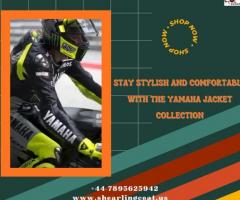 Stay Stylish And Comfortable With The Yamaha Jacket Collection
