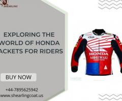 Exploring The World Of Honda Jackets For Riders