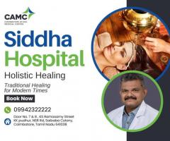 Top Siddha Hospital in Coimbatore Ayush Medical Center