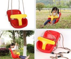 Red Baby And Toddler Swing Seat