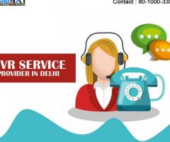 IVR Service provider in Delhi