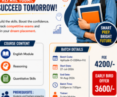 APTITUDE SKILLS – Smart Prep. Bright Future.
