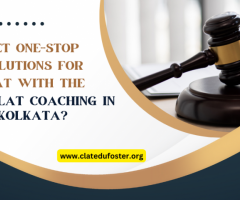Get one stop solutions for BLAT with the best BLAT coaching in Kolkata?