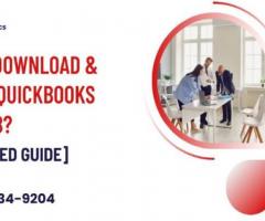 ☎ 1-844-734-9204 How to Download and Install QuickBooks Tool Hub?