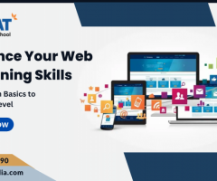 Enhance Your Web Designing Skills From Top Notch Institute
