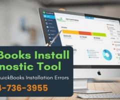 How To Fix Error Using QuickBooks Install Diagnostic Tool
