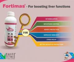 Fortimas- Powerful liver booster in poultry - 1